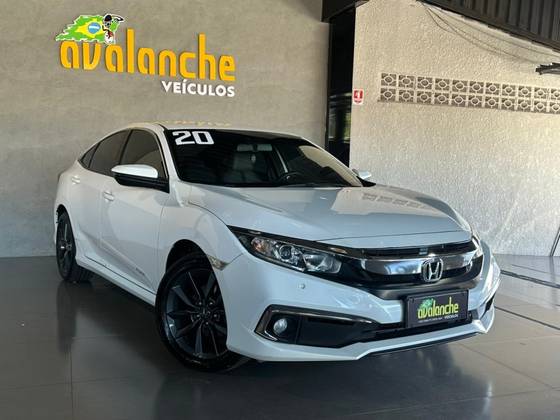 HONDA CIVIC 2.0 16V FLEXONE EXL 4P CVT
